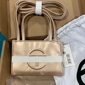 Champagne Telfar bag